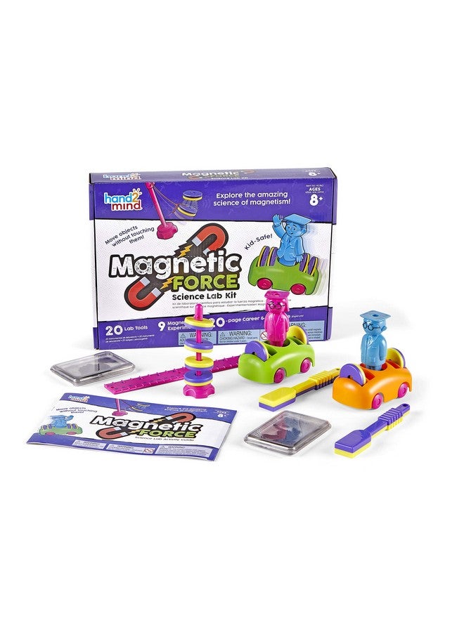 Magnetic Science Kit For Kids 8 12 Kids Science Kit With Fact Filled Guide Make Magnets Float And Build A Compass Stem Toys 9 Science Experiments
