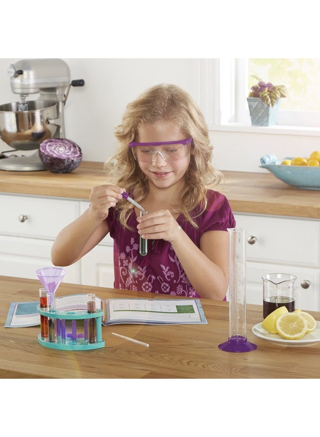 Nancy B'S Science Club Stir It Up Chemistry Lab & Kitchen Experiments Journal