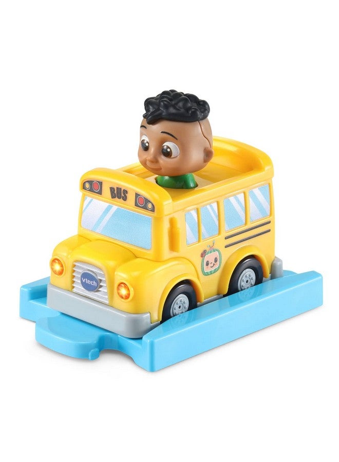 Cocomelon Go Go Smart Wheels Cody’S Bus And Track