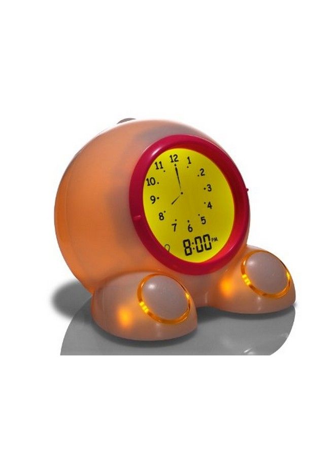 Teach Me Time! Talking Alarm Clock & Night Light
