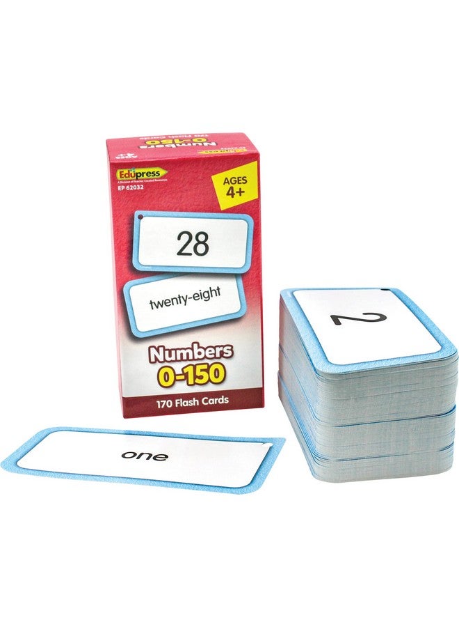 Edupress™ Numbers 0 150 Flash Cards
