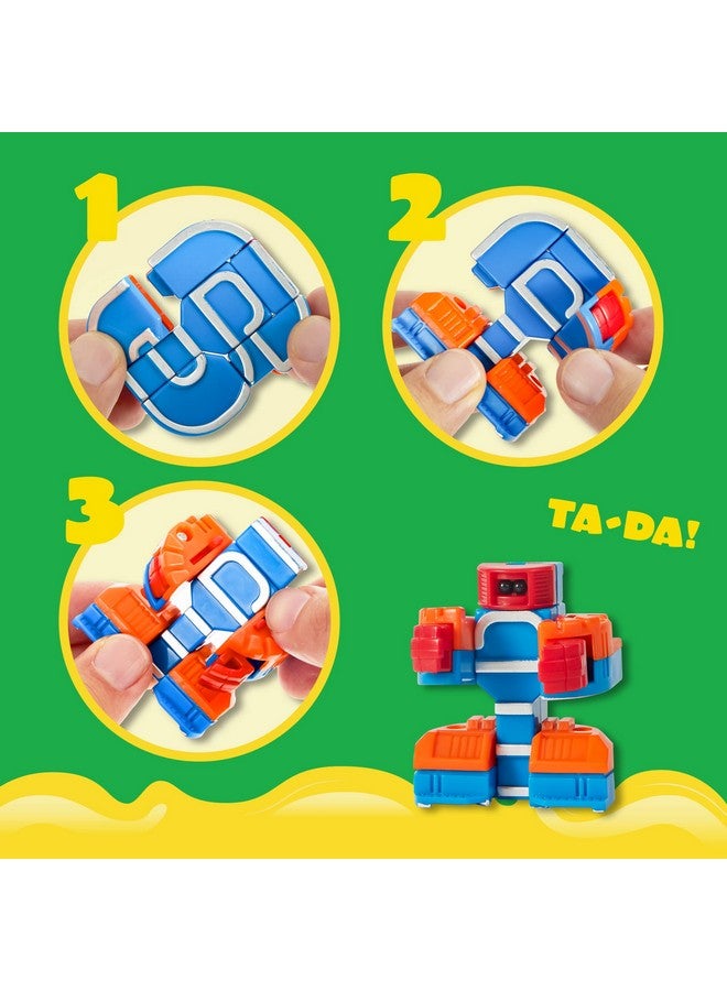10 Pcs Number Bots Toys Number Block Number Bots Action Figure Learning Toys Number Robots Toys Educational Toy Gifts For Kids Boys Girls 3 4 5 6 Years Old