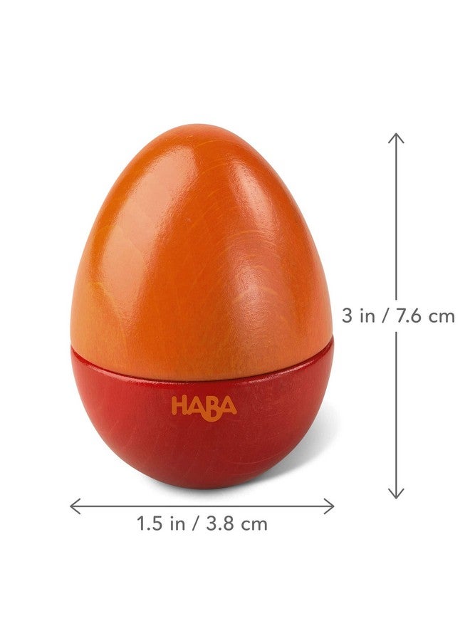 Musical Eggs 5 Wooden Eggs With Acoustic Sounds (Made In Germany)