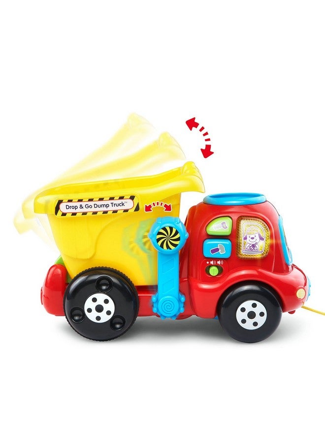 Drop And Go Dump Truck Yellow