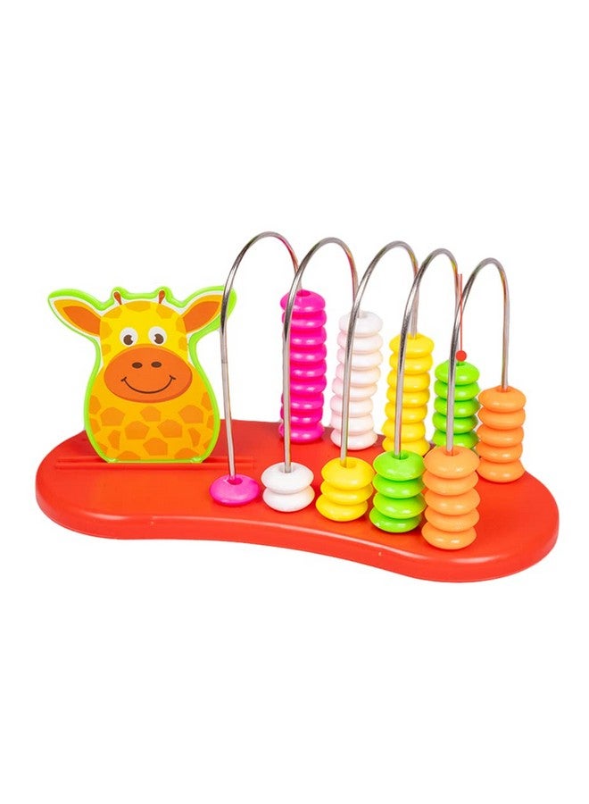 My First Abacus Giraffe Learning Kit To Enhance Counting Addition Subtraction Skills For Kids