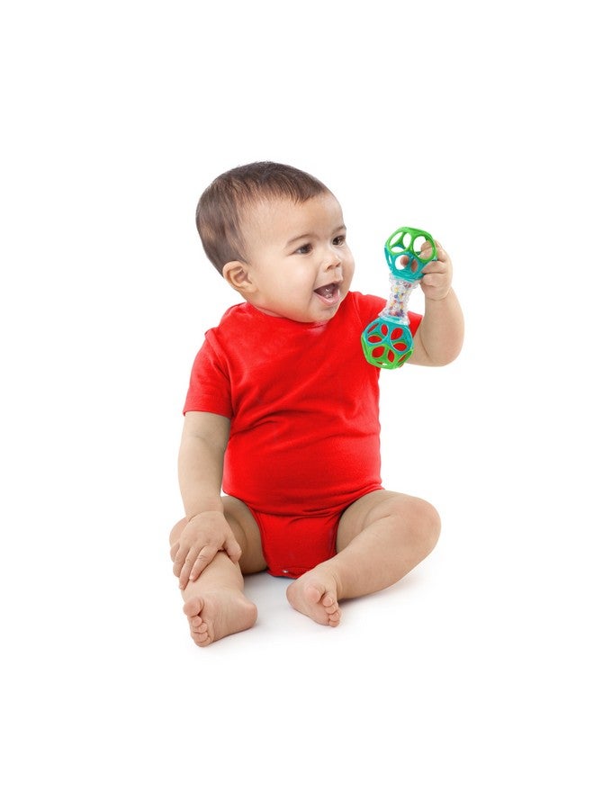 Oball Shaker Rattle Toy Ages Newborn Plus