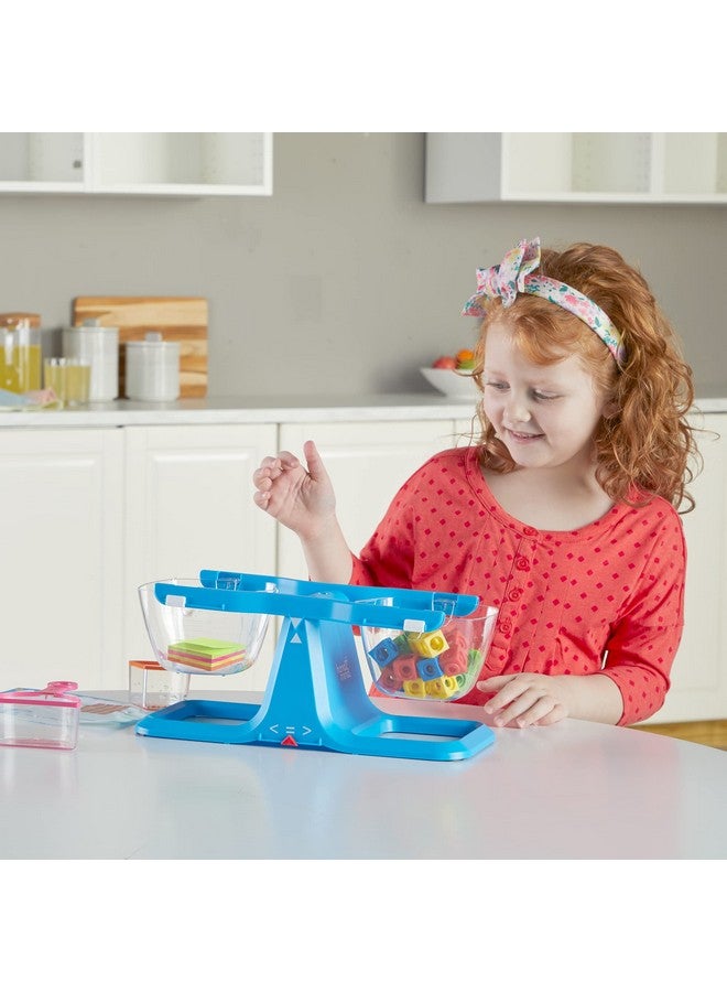 Let'S Learn To Measure Activity Set Kids Measuring Cups Bucket Balance Mathlink Cubes And Activity Cards Set Teacher Supplies Classroom Supplies Preschool Learning Toddler Learning