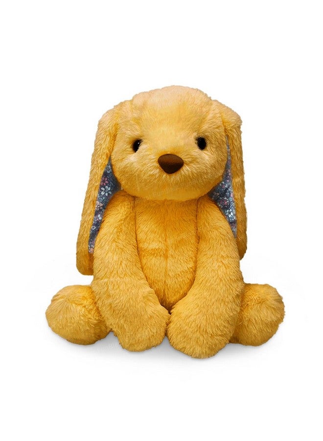 Rabbit Stuffed Toys For Kids Soft Toys For Kids Rabbit Soft Toy Soft Fluffy Bunny Return Gifts For Kids Cute Stuffed Toy For Kids Home Decoration Soft Toy 30 Cm (Light Brown)