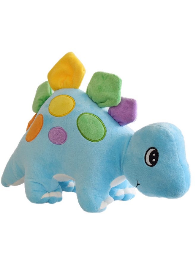 Super Soft Big Aqua Dinosaur Soft Toy For Boys Kids Girls Soft Stuffed Plush Animal 50Cm