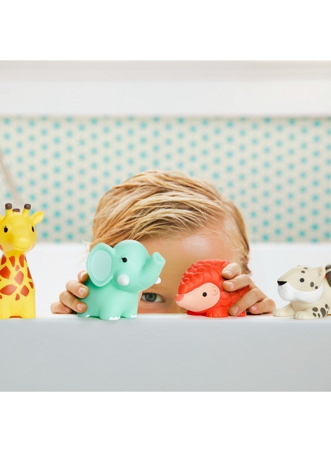 Wild™ Animal Baby And Toddler Bath Toy Squirts 8 Pack