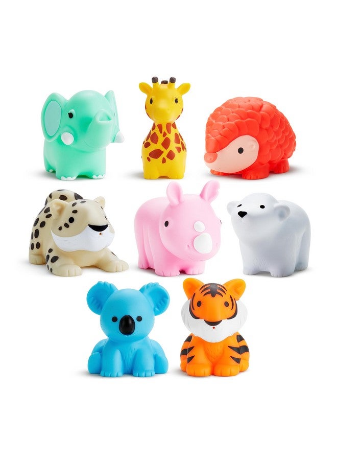 Wild™ Animal Baby And Toddler Bath Toy Squirts 8 Pack