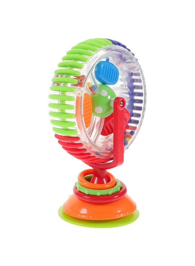 High Chair Toy Baby Ferris Wheel Toy Suction Cup Newborn Spinner Activity Toy Newborn High Chair Rattle Interactive Development Educational Toy For Feeding Plaything Early Development