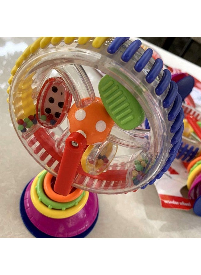 High Chair Toy Baby Ferris Wheel Toy Suction Cup Newborn Spinner Activity Toy Newborn High Chair Rattle Interactive Development Educational Toy For Feeding Plaything Early Development