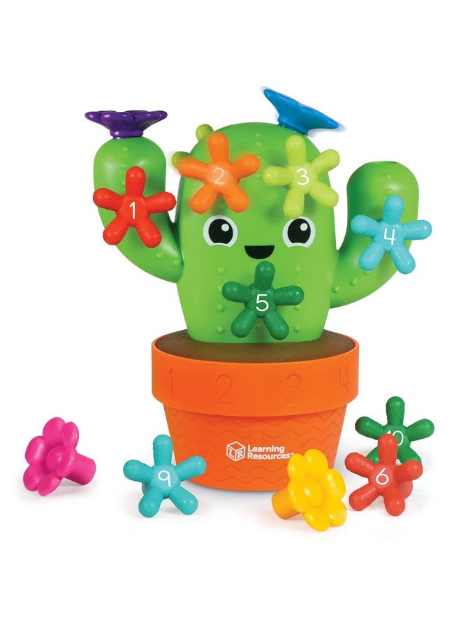 Carlos The Pop & Count Cactus 16 Pieces Age 18+ Months Toddler Learning Toys Preschool Toys Educational Toys For Kids Cactus Toys For Kids For Kids