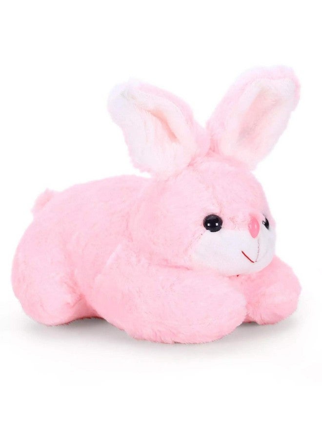 Cute Rabbit Soft Stuffed Plush Toy For Kids Boys & Girls (Size 25 Cm Color Pink)