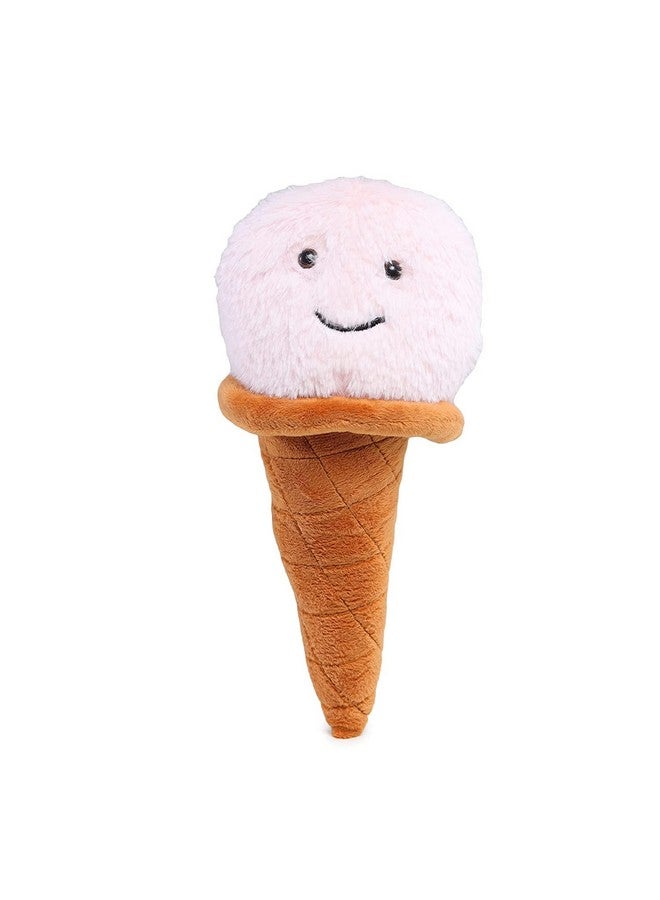 Cute Softy Ice Cream Plush Toy For Kids 21Cm