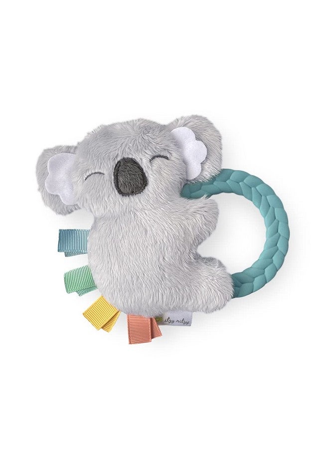 Ritzy Rattle Pal Plush Rattle Pal With Teether Koala (Prt8433)