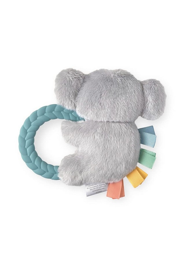 Ritzy Rattle Pal Plush Rattle Pal With Teether Koala (Prt8433)