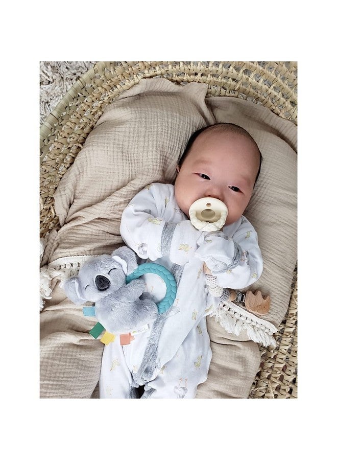 Ritzy Rattle Pal Plush Rattle Pal With Teether Koala (Prt8433)