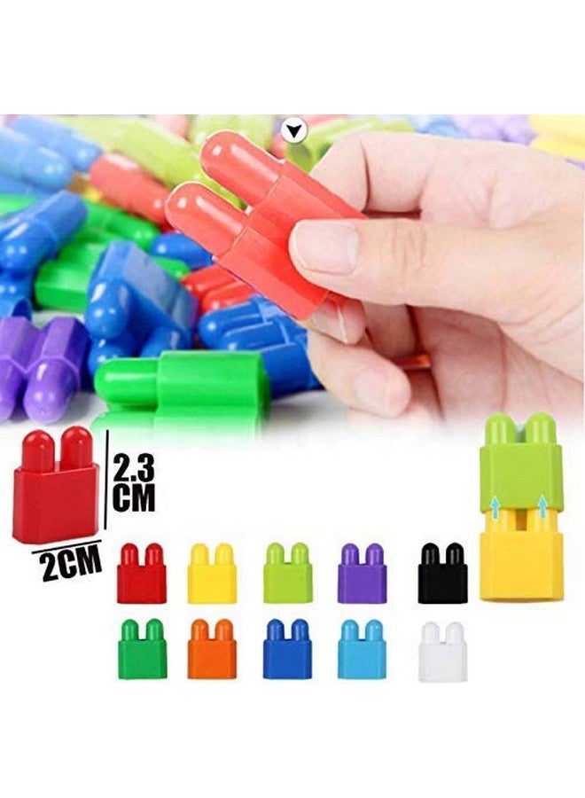 Diy Puzzle Building Blocks Game Toys For Kids Educational Blocks Learning Puzzle Learning Toy For Kids (Bullet Blocks)