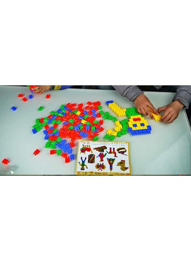 Diy Puzzle Building Blocks Game Toys For Kids Educational Blocks Learning Puzzle Learning Toy For Kids (Bullet Blocks)