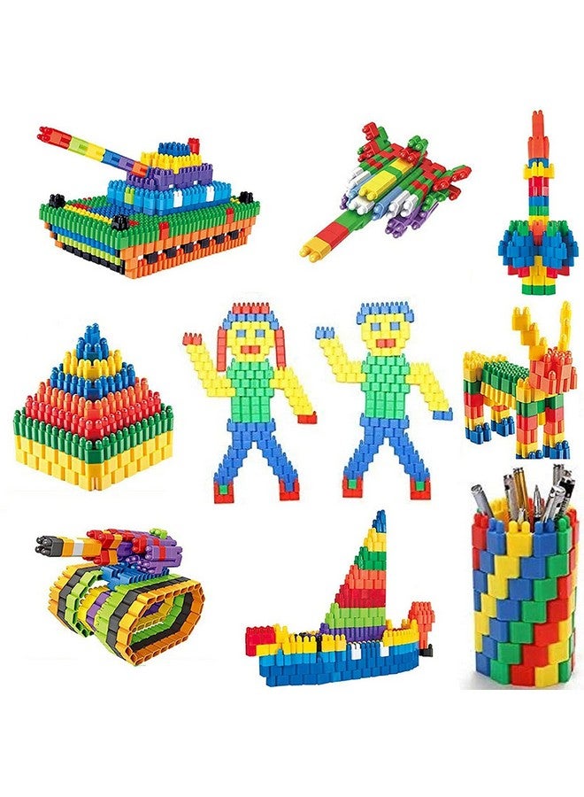 Diy Puzzle Building Blocks Game Toys For Kids Educational Blocks Learning Puzzle Learning Toy For Kids (Bullet Blocks)