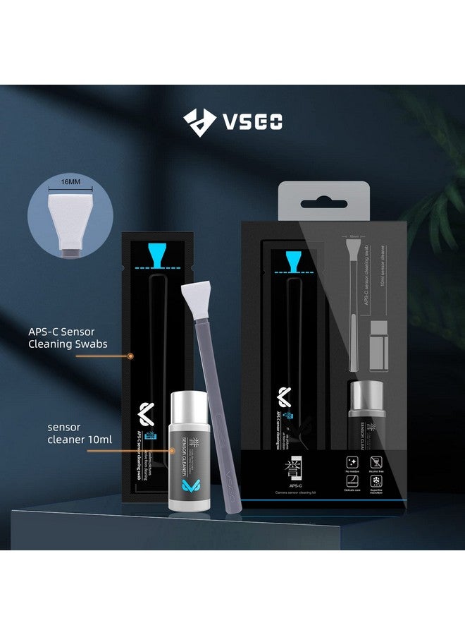 Vs S02 E Aps C Digital Camera Sensor Cleaning Kit Clean Swab × 10 With Sensor Cleaner Solution For Nikon Canon Dslr Cleaning