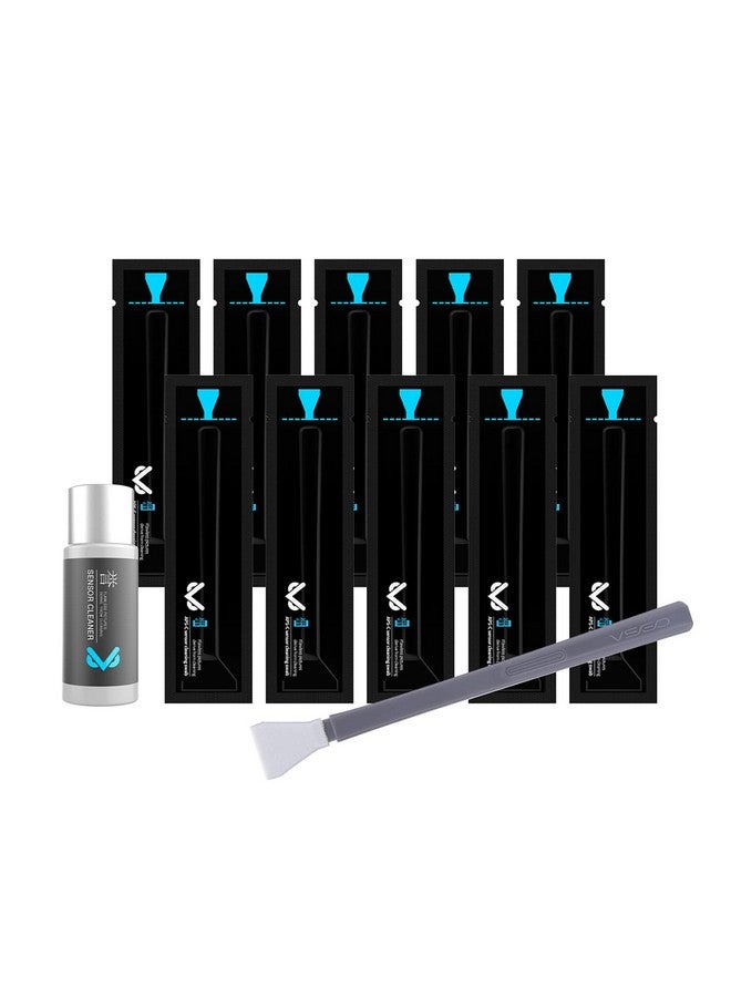 Vs S02 E Aps C Digital Camera Sensor Cleaning Kit Clean Swab × 10 With Sensor Cleaner Solution For Nikon Canon Dslr Cleaning