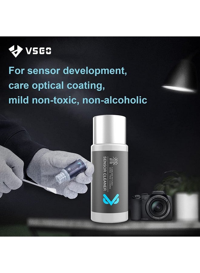 Vs S02 E Aps C Digital Camera Sensor Cleaning Kit Clean Swab × 10 With Sensor Cleaner Solution For Nikon Canon Dslr Cleaning