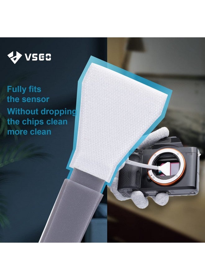 Vs S02 E Aps C Digital Camera Sensor Cleaning Kit Clean Swab × 10 With Sensor Cleaner Solution For Nikon Canon Dslr Cleaning