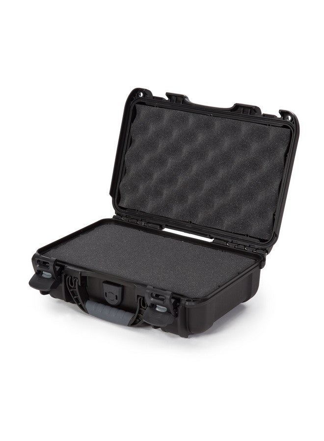 909 Waterproof Hard Case With Foam Insert Black