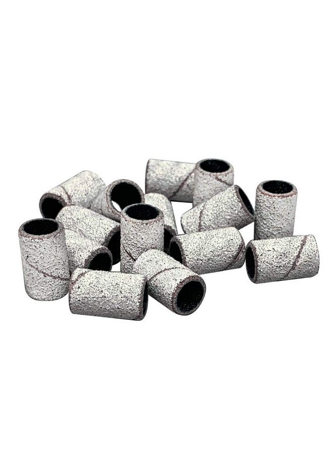 Professional Nail Sanding Bands Zebra Medium Grit File + Free 2 Mandrel (1 Pack)