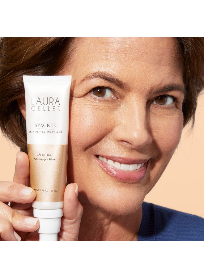 Spackle Super Size Champagne Glow 2 Fl Oz Skin Perfecting Primer Makeup With Hyaluronic Acid Long Wear Foundation Face Primer