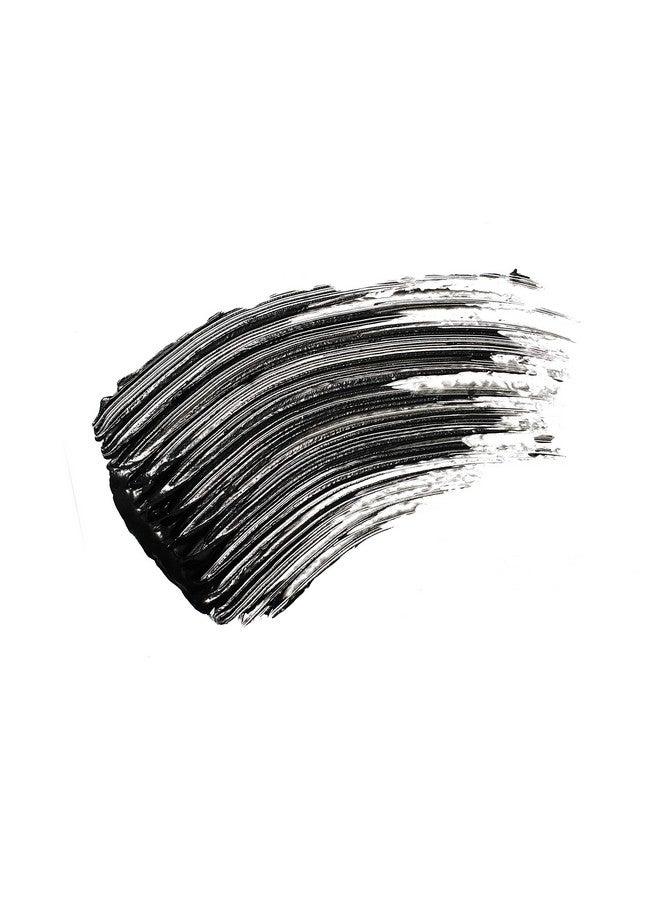 Definitive Volumising And Defining Mascara Carbon Unique Yshaped Brush Strengthening, Lengthening Black Mascara For Soft Eye Lashes Vegan Cruelty Free 7.5 Ml ; 0.25 Oz