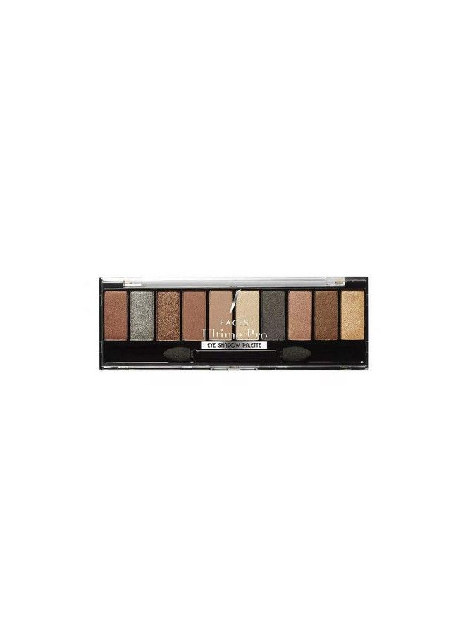 Canada Ultime Pro Eyehadow Palette Nude 01 10 G