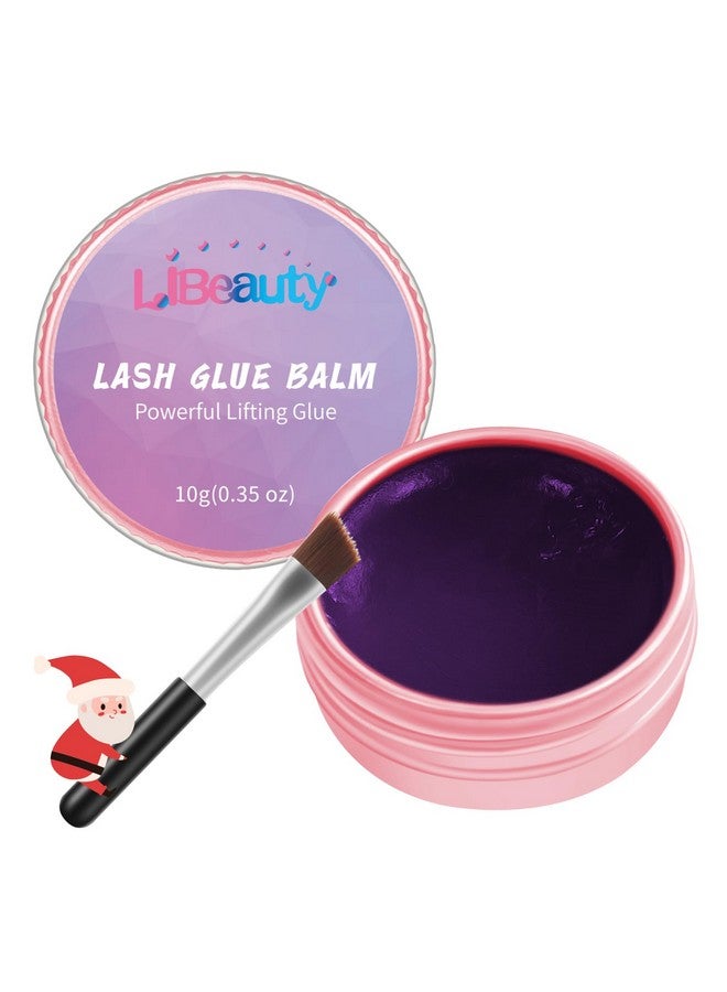 Lash Lift Glue Balm Lash Lift Adhesive Strong Sticky Fruit Flavor Eyelash & Eyebrow Perm Glue Balm Brow Lamination Gel