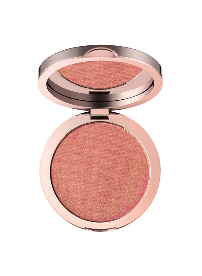 Pure Light Compact Illuminating Powder Lustre Lightweight Long Lasting Loose Setting Powder Face Makeup For Brightening And Radiant Finish Light Coverage Vegan Cruelty Free 0.34 Oz