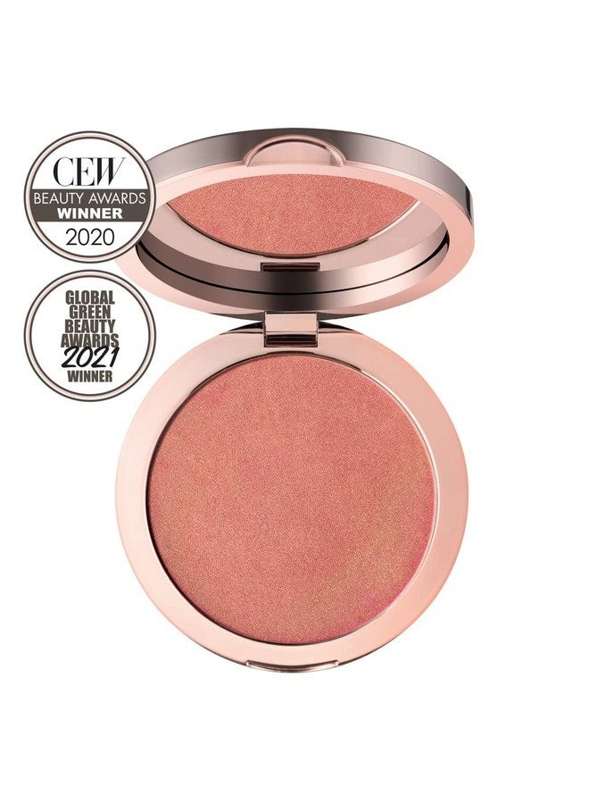 Pure Light Compact Illuminating Powder Lustre Lightweight Long Lasting Loose Setting Powder Face Makeup For Brightening And Radiant Finish Light Coverage Vegan Cruelty Free 0.34 Oz