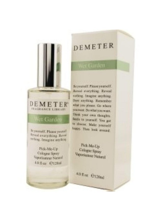 Demeter Wet Garden By Demeter For Women. Pick Me Up Cologne Spray 4.0 Oz