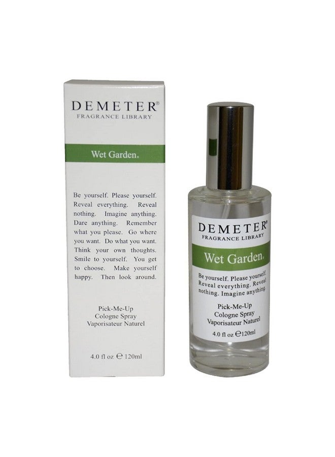 Demeter Wet Garden By Demeter For Women. Pick Me Up Cologne Spray 4.0 Oz