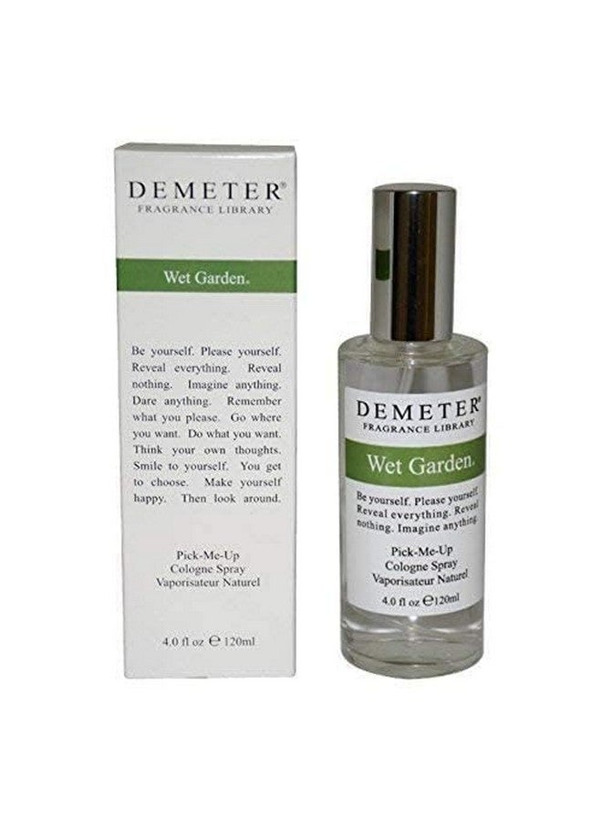 Demeter Wet Garden By Demeter For Women. Pick Me Up Cologne Spray 4.0 Oz