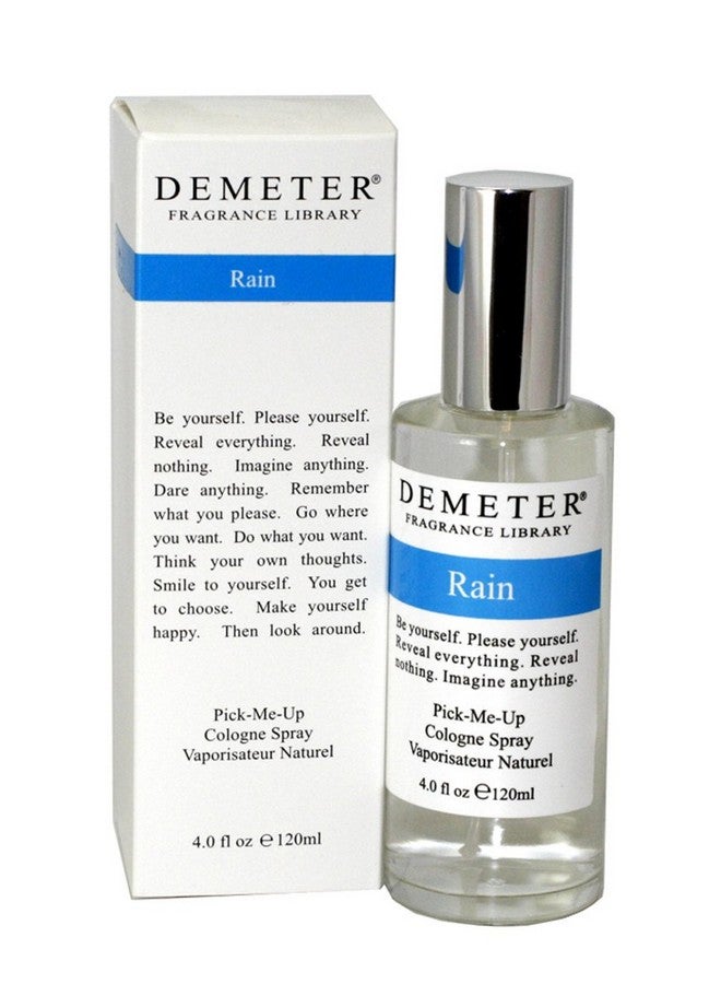 Rain By Demeter For Women. Pick Me Up Cologne Spray 4.0 Oz