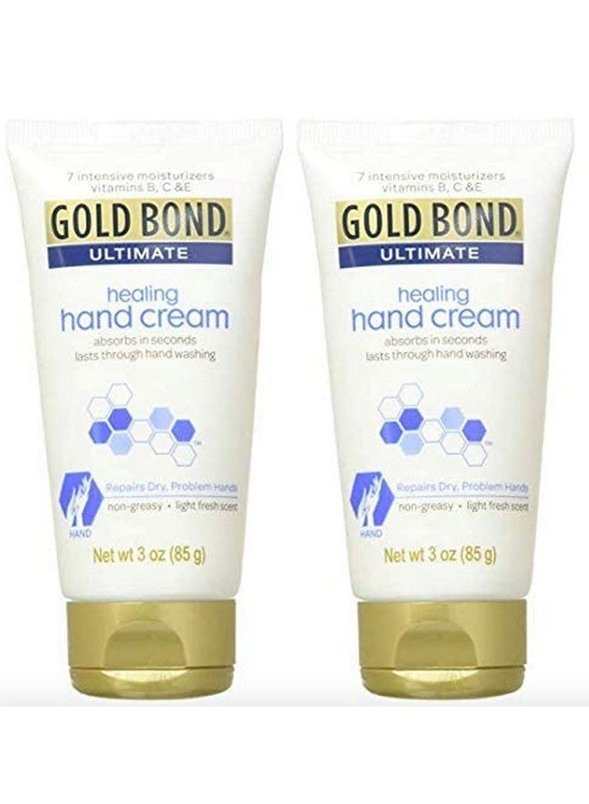 Ultimate Intensive Healing Hand Cream 3 Oz (Pack Of 2)