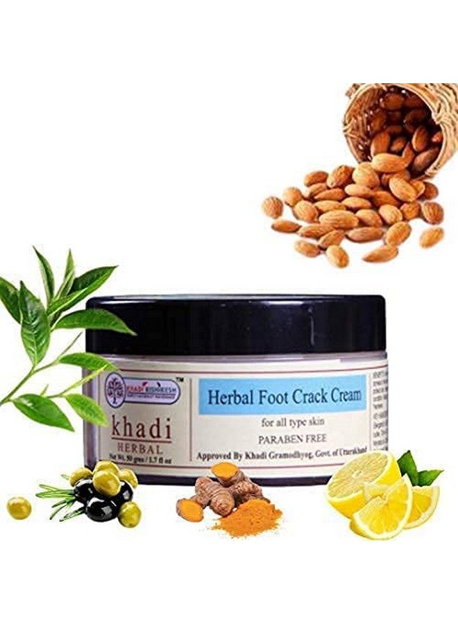 Herbal Natural Foot Crack Cream Combo Set Pack Of 50Gm X 2 =100 Gms