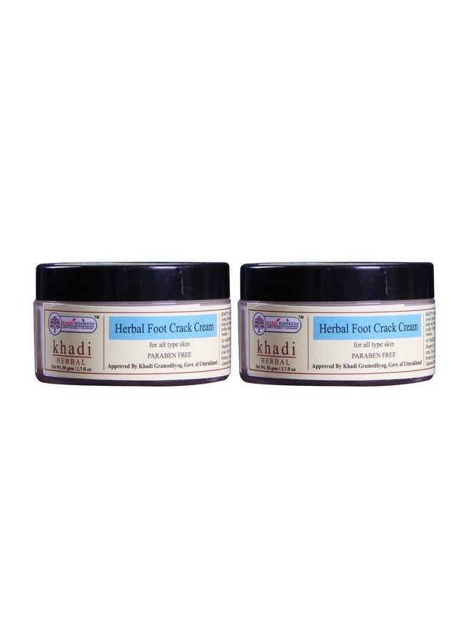 Herbal Natural Foot Crack Cream Combo Set Pack Of 50Gm X 2 =100 Gms