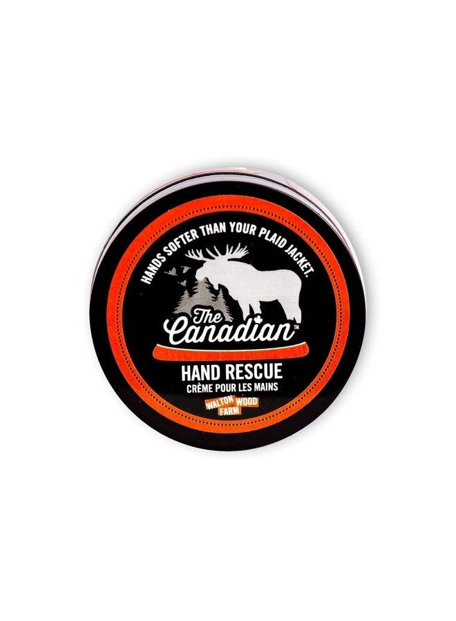 Men'S Hand Rescue (The Canadian) Maple Bark & Wild Scent Vegan Friendly And Paraben Free 4 Oz
