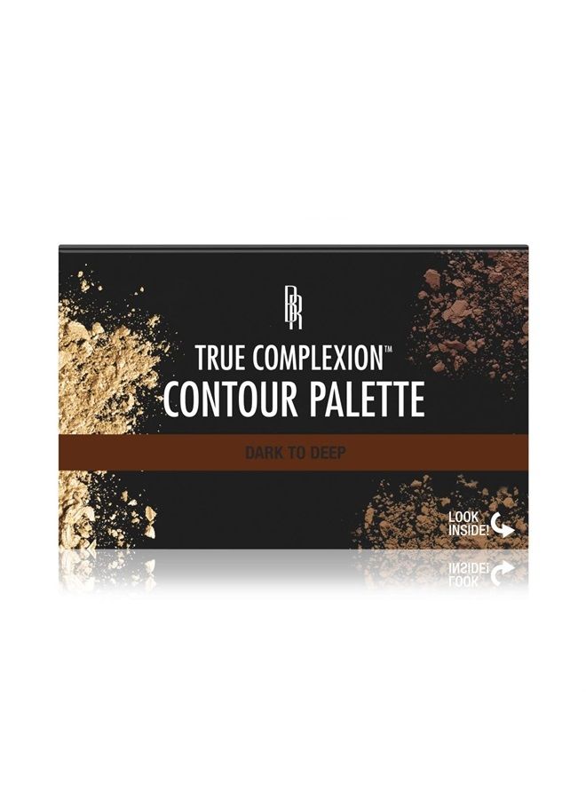 True Complexion Contour Palette, Dark To Deep