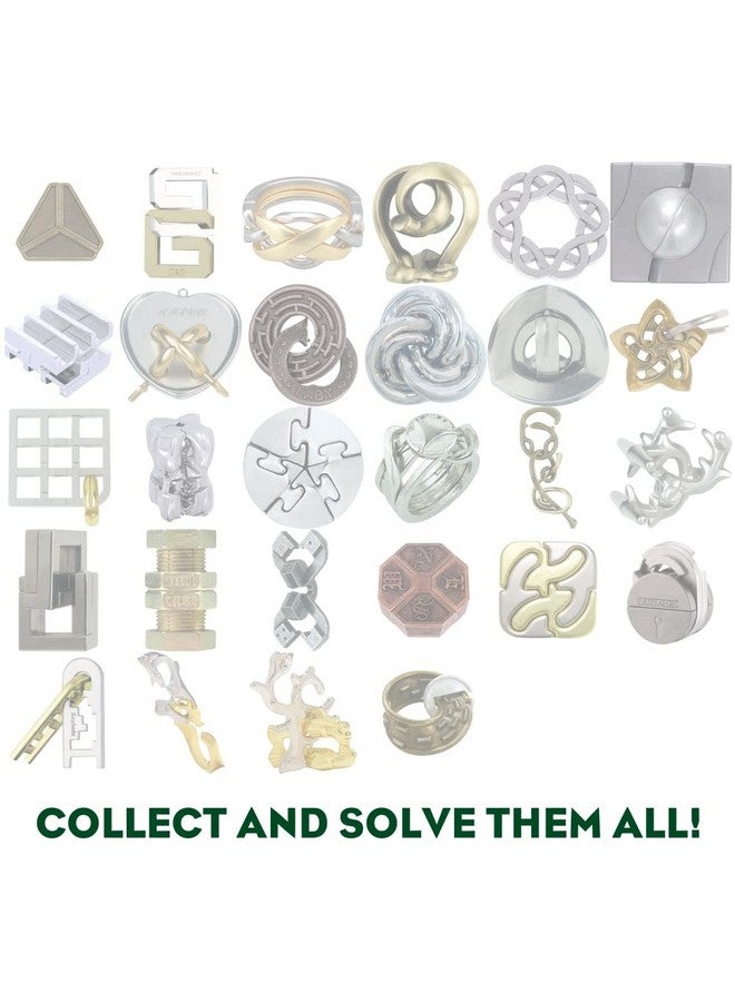 Spiral Hanayama Metal Brainteaser Puzzle Mensa Rated Level 5 For Ages 12 And Up