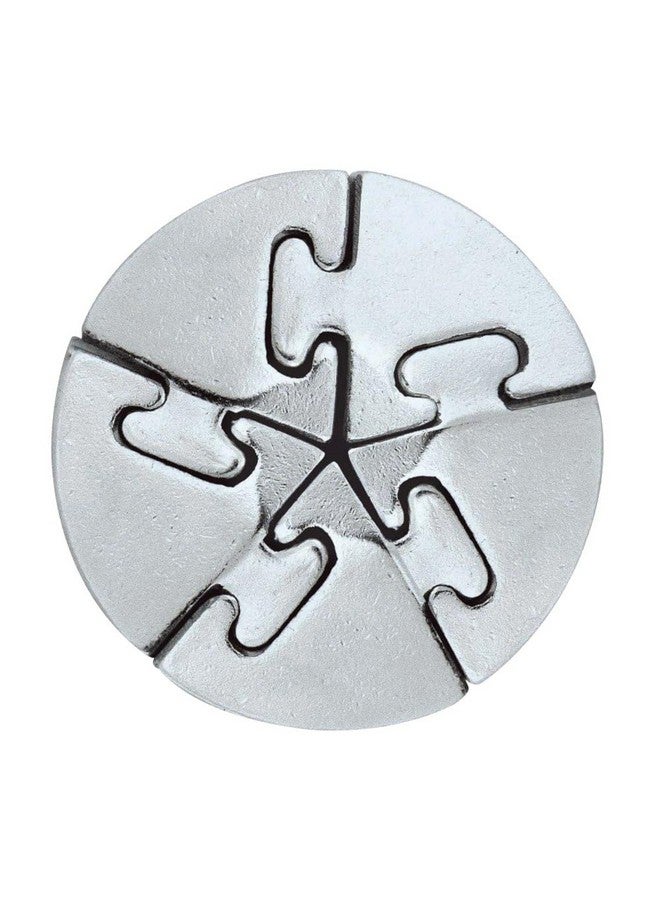 Spiral Hanayama Metal Brainteaser Puzzle Mensa Rated Level 5 For Ages 12 And Up