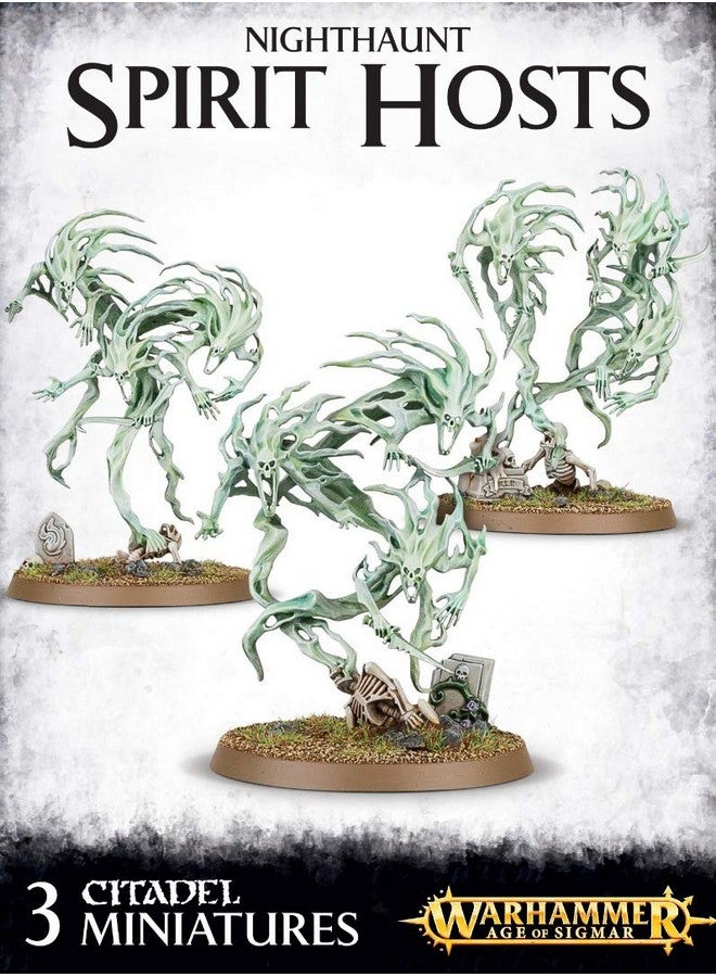 99120207030 Nighthaunt Spirit Hosts Tabletop And Miniature Gaming Black Medium